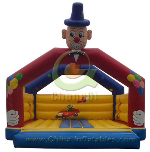 inflatable bouncer